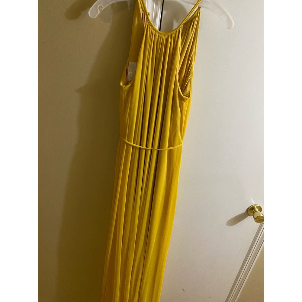 Yellow Bridesmaid Dress